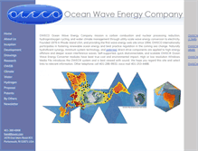 Tablet Screenshot of owec.com